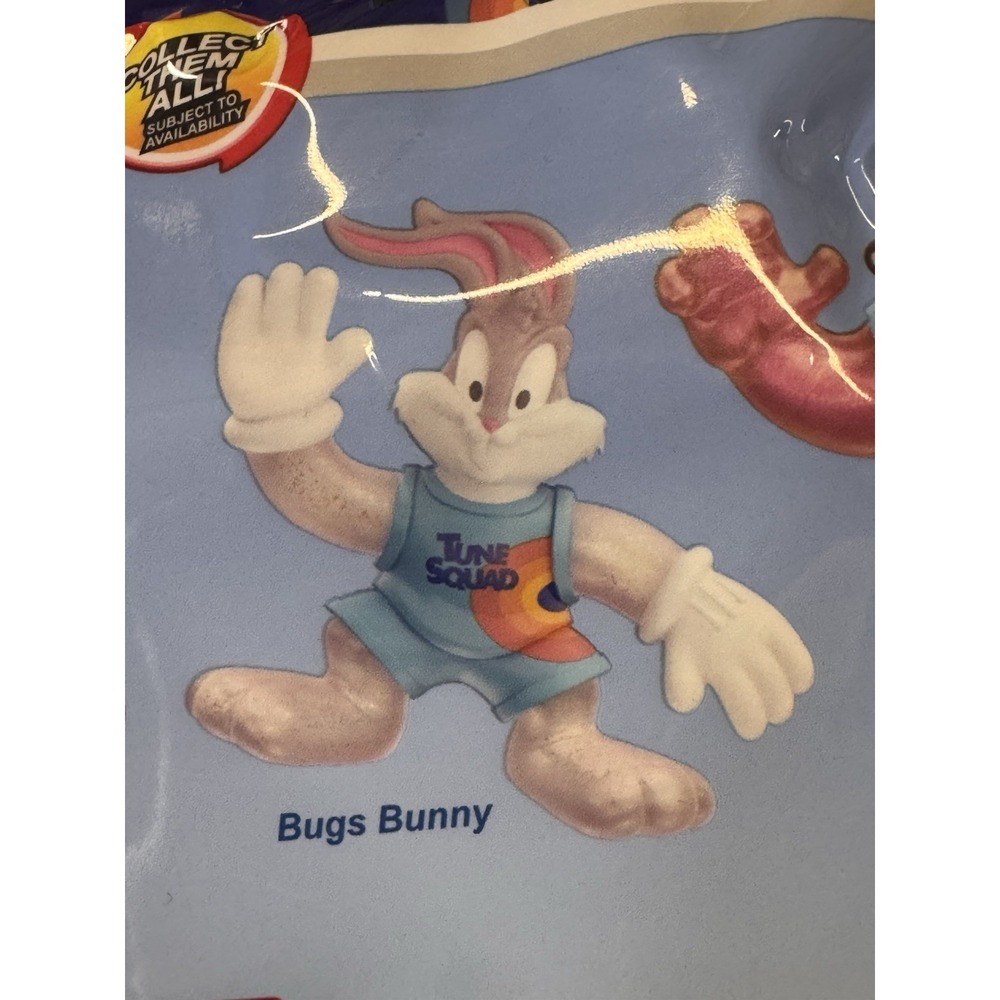 BUGS BUNNY Space Jam Heroes Goo Jit Zu A New Legacy Stretchy Action Figure Toy